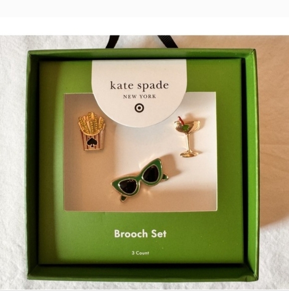 kate spade Jewelry - Kate Spade Brooches